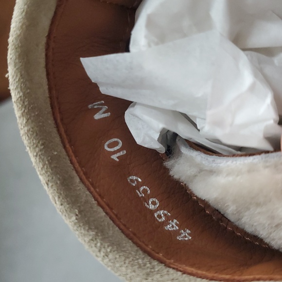 Aquatalia Tristian Suede Shearling Boots - Picture 7 of 8